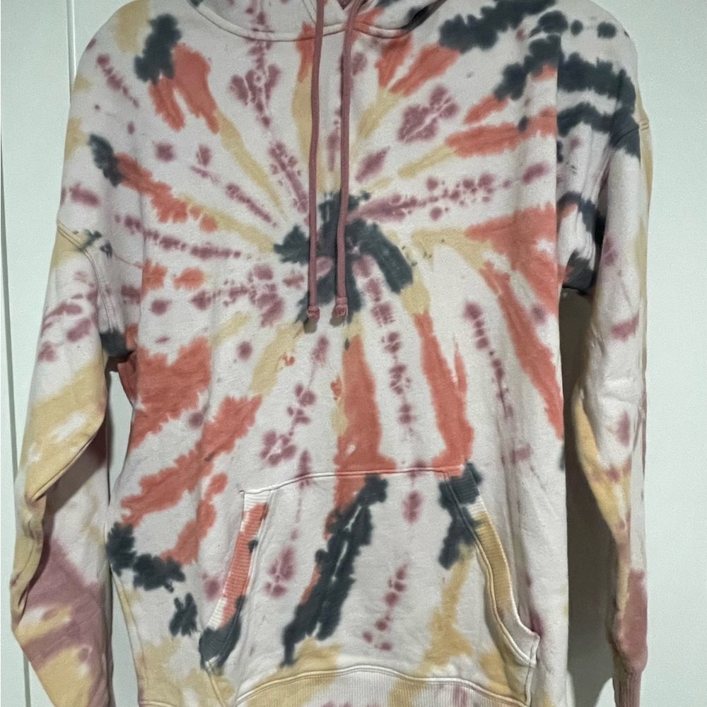 2/$30: Aeropostale Tie-Dye Hoodie - Multicolor